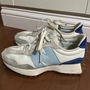 New Balance 327 for men or women.